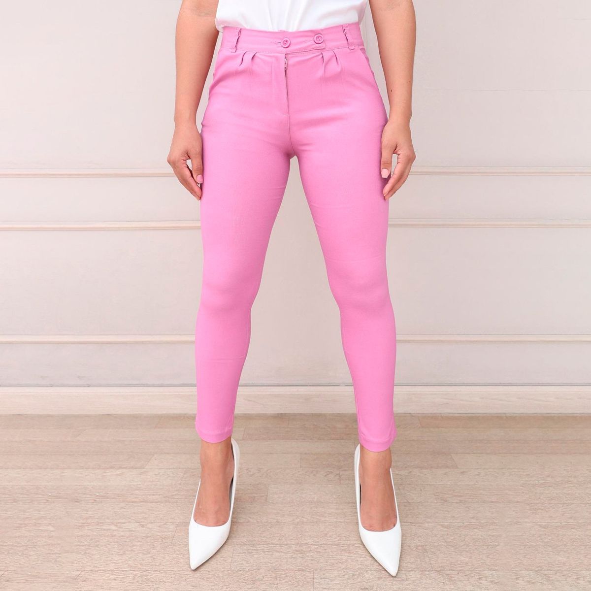 GENERICO - Pantalones skinny casual de mujer