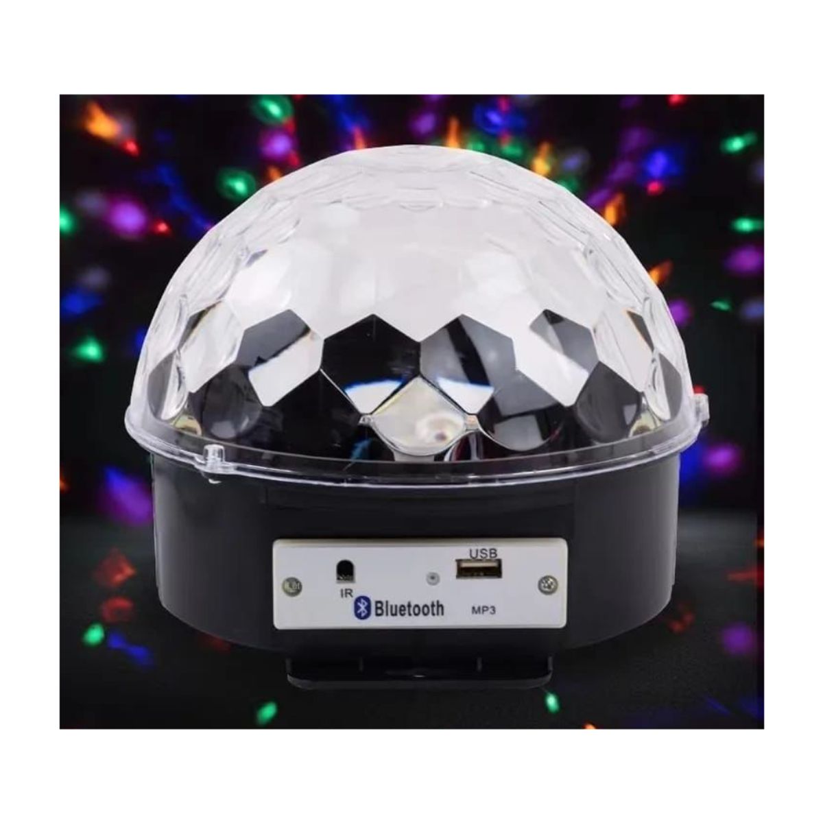 GENERICO - LUCES DISCOTECA CON PARLANTE Y BLUETOOH