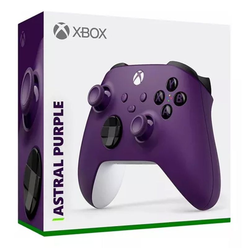 MICROSOFT - Mando Xbox Wireless Astral Purple Xbox Serie XS One One S y Windows 10