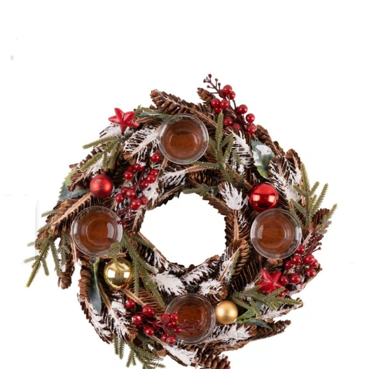 GENERICO - Centro de Mesa Adviento 20cm