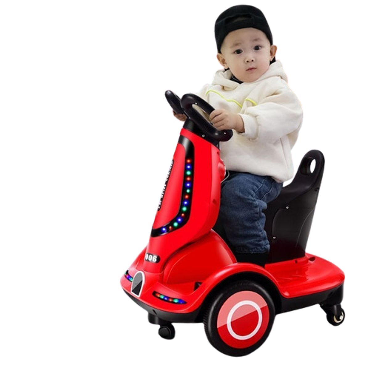 GENERICO - MONOBALANCE PARA BEBES ROJO