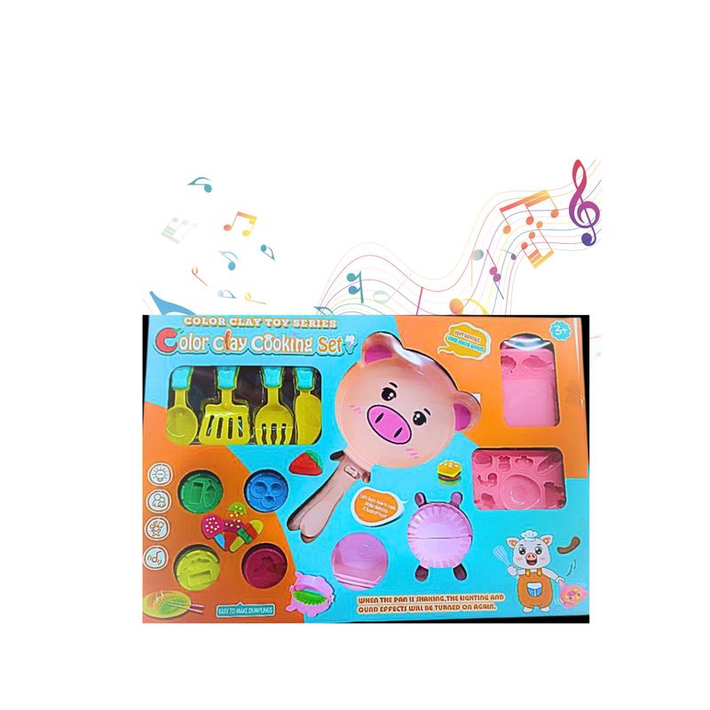 GENERICO - SET DE COCINA DIDACTICO CON MOLDES Y LUCES