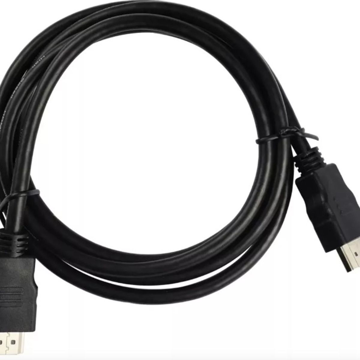 GENERICO - CABLE HDMI ALTA VELOCIDAD - 1M AUDIO Y VIDEO DE ALTA CALIDAD