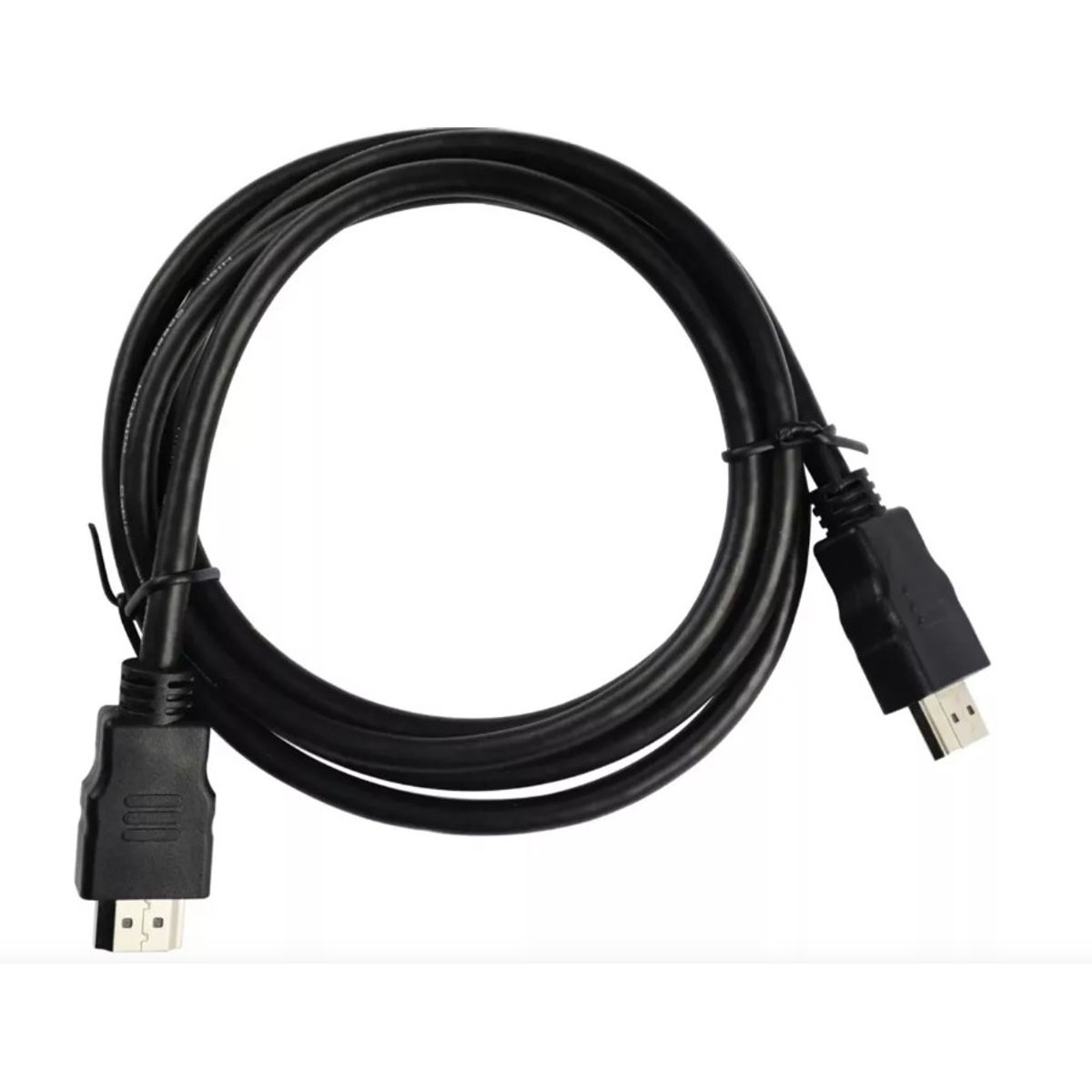 GENERICO - CABLE HDMI ALTA VELOCIDAD - 1M AUDIO Y VIDEO DE ALTA CALIDAD