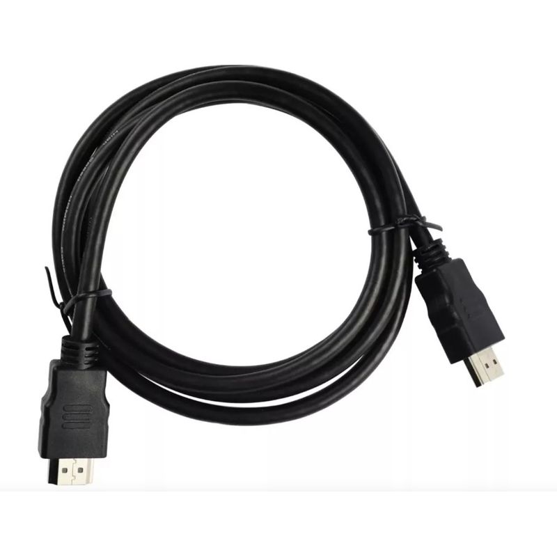 GENERICO - CABLE HDMI ALTA VELOCIDAD - 1M AUDIO Y VIDEO DE ALTA CALIDAD
