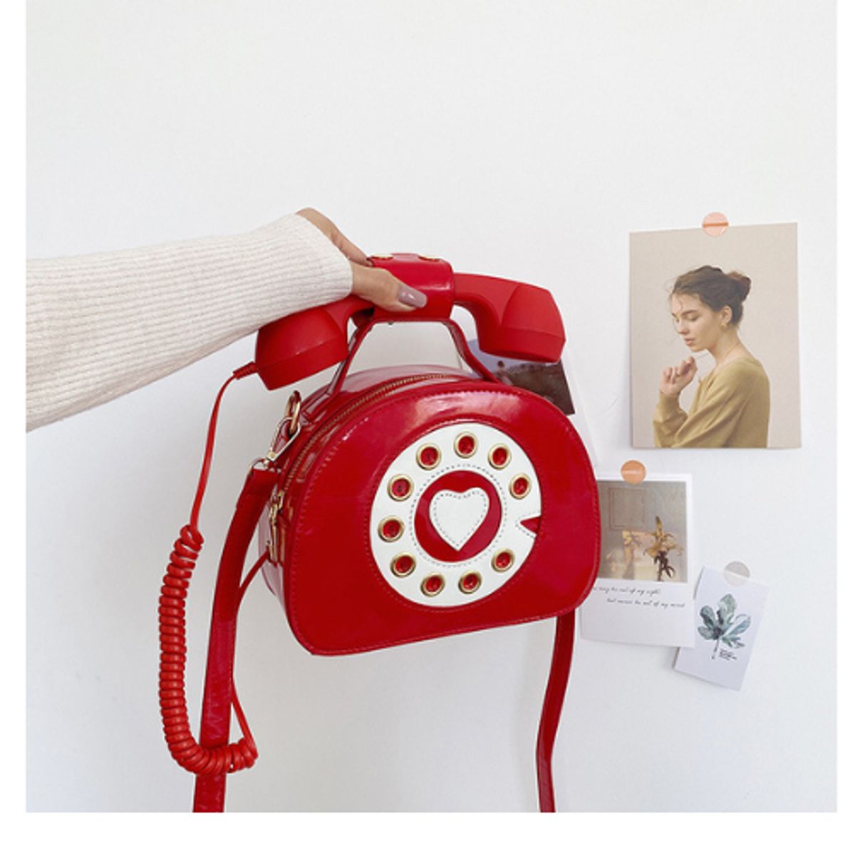 GENERICO - CARTERA TELEFONO KAWAII