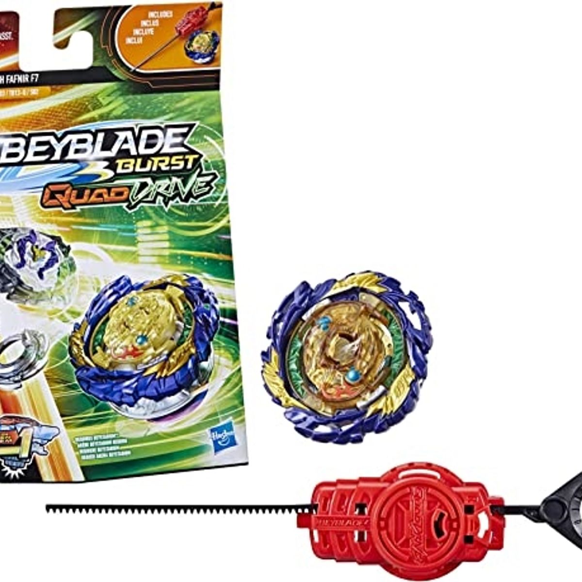 BEYBLADE - BEYBLADE BURST QUADDRIVE VANISH FAFNIR F7