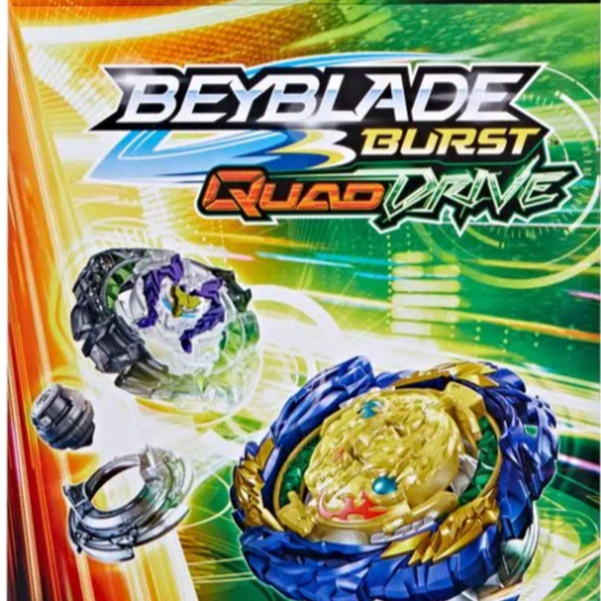 BEYBLADE - BEYBLADE BURST QUADDRIVE VANISH FAFNIR F7