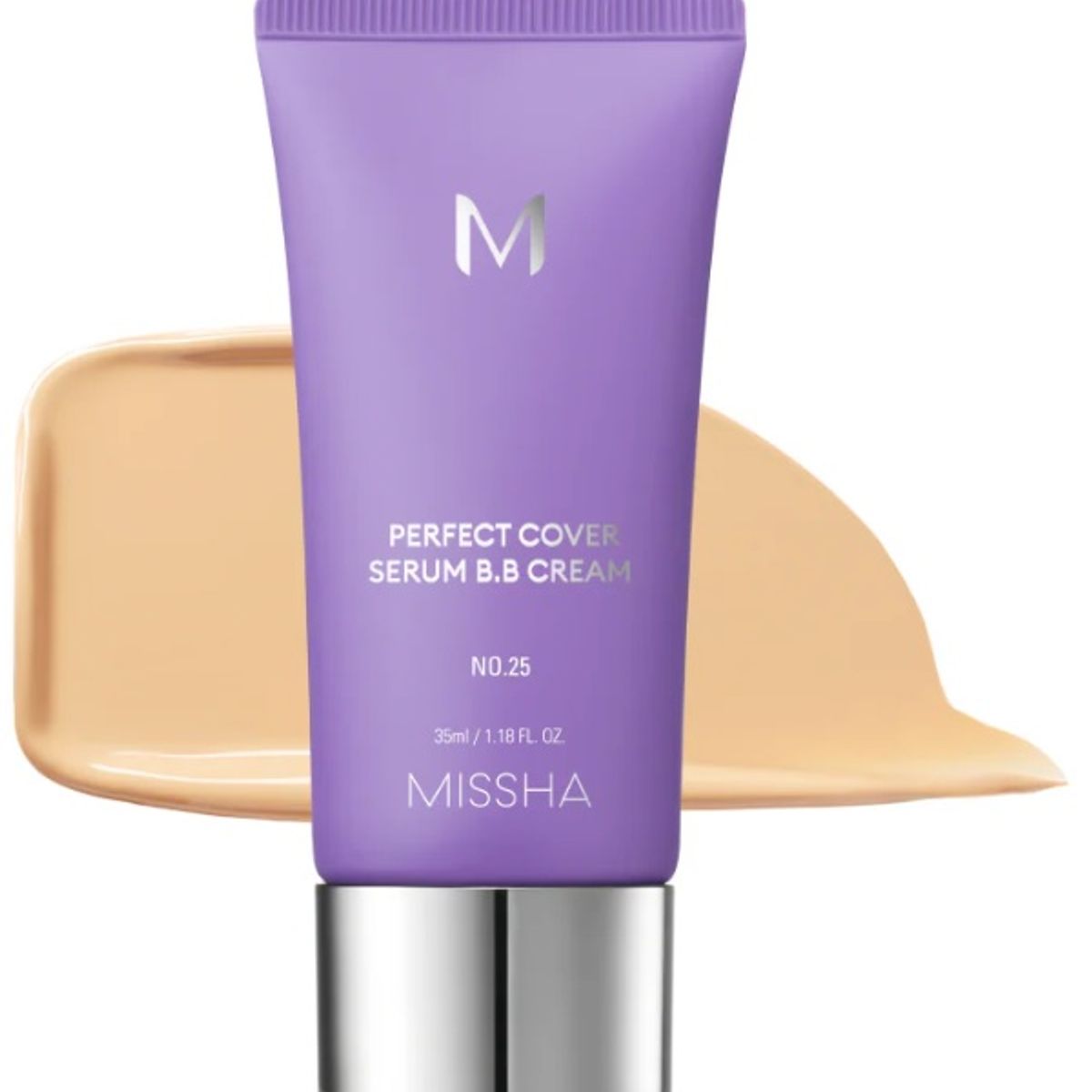 MISSHA - MISSHA BB Cream Tono 25 M Perfect Cover Serum 50mL