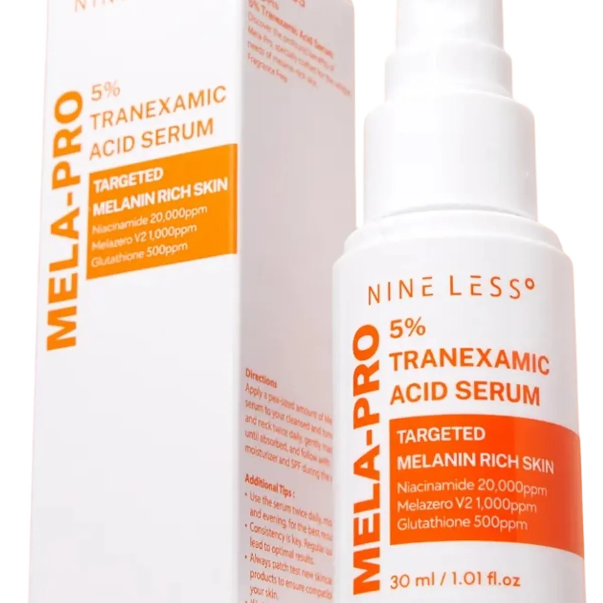 SKIN1004 - NINE LESS MELA-PRO 5% Tranexamic Acid Serum 30ml NINELESS