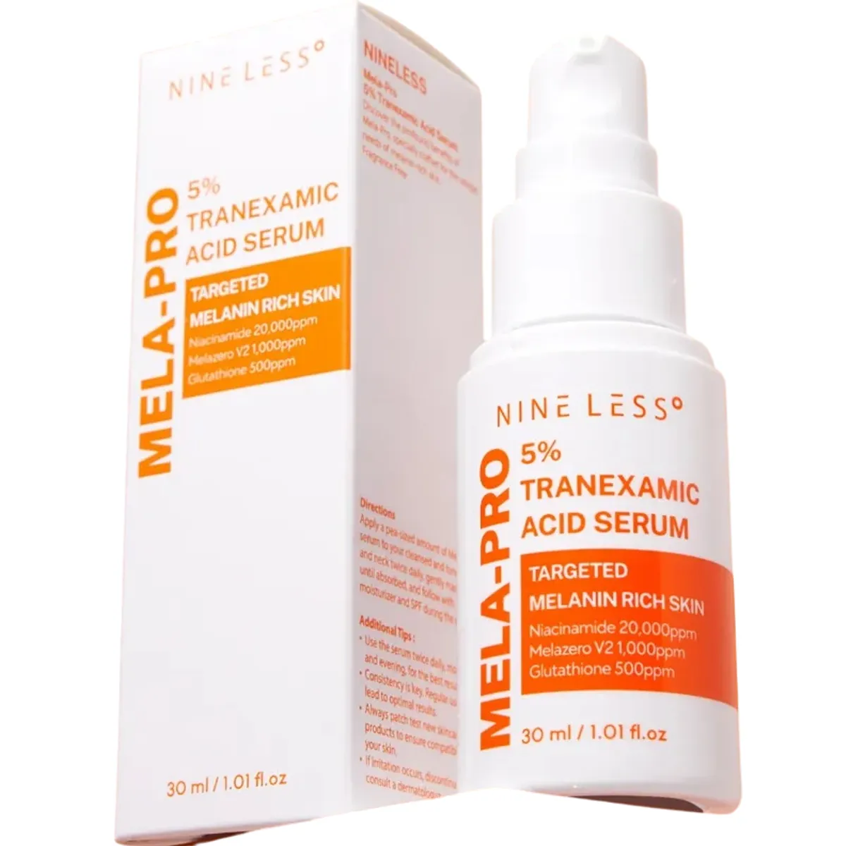 SKIN1004 - NINE LESS MELA-PRO 5% Tranexamic Acid Serum 30ml NINELESS