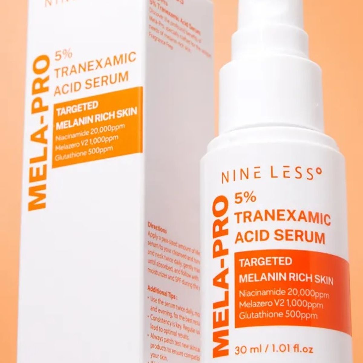 SKIN1004 - NINE LESS MELA-PRO 5% Tranexamic Acid Serum 30ml NINELESS
