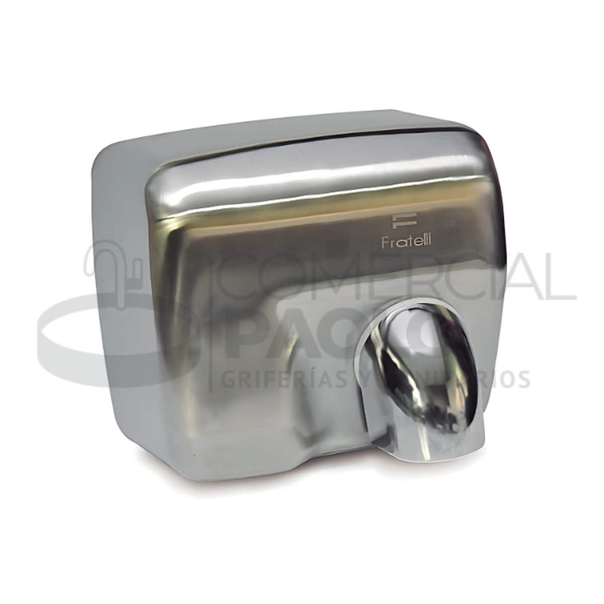 FRATELLI - SECADORA DE MANO DE ACERO INOXIDABLE MDF-8843