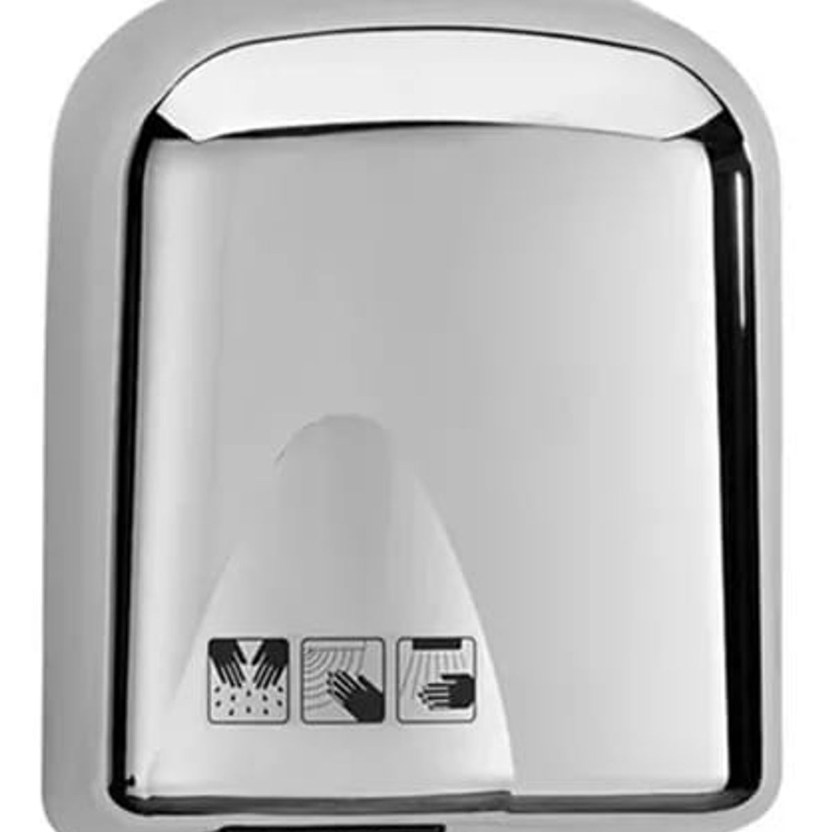 FRATELLI - SECADORA DE MANO DE ACERO INOXIDABLE MDF-8826