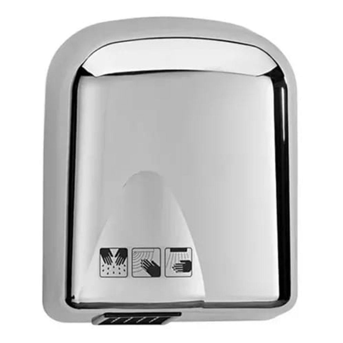 FRATELLI - SECADORA DE MANO DE ACERO INOXIDABLE MDF-8826