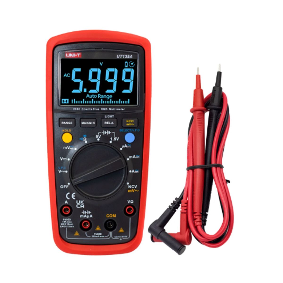  - Multímetro Digital UT139A UNI-T