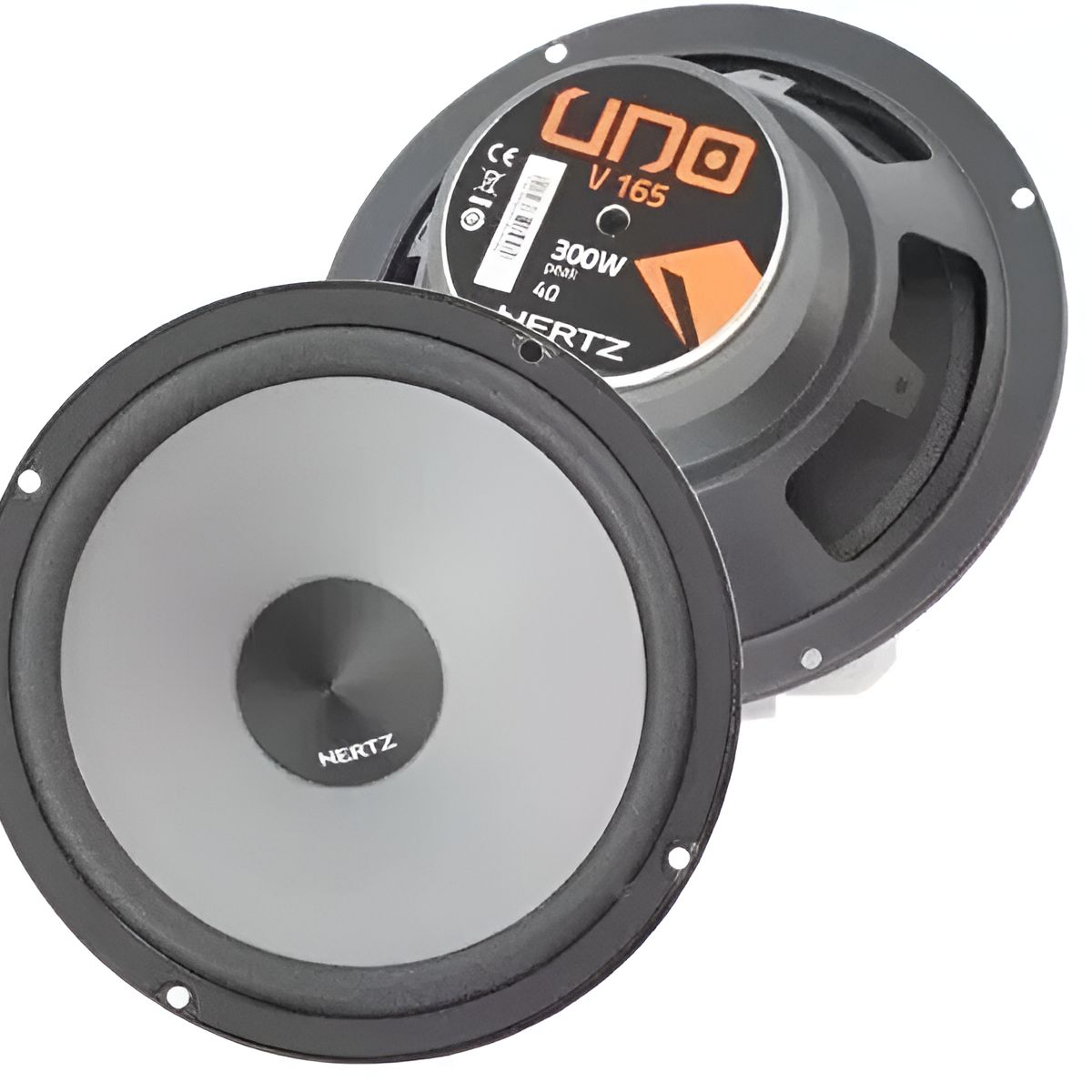 HERTZ - Set Componentes Hertz Uno 65puLG 300w Auto Camioneta