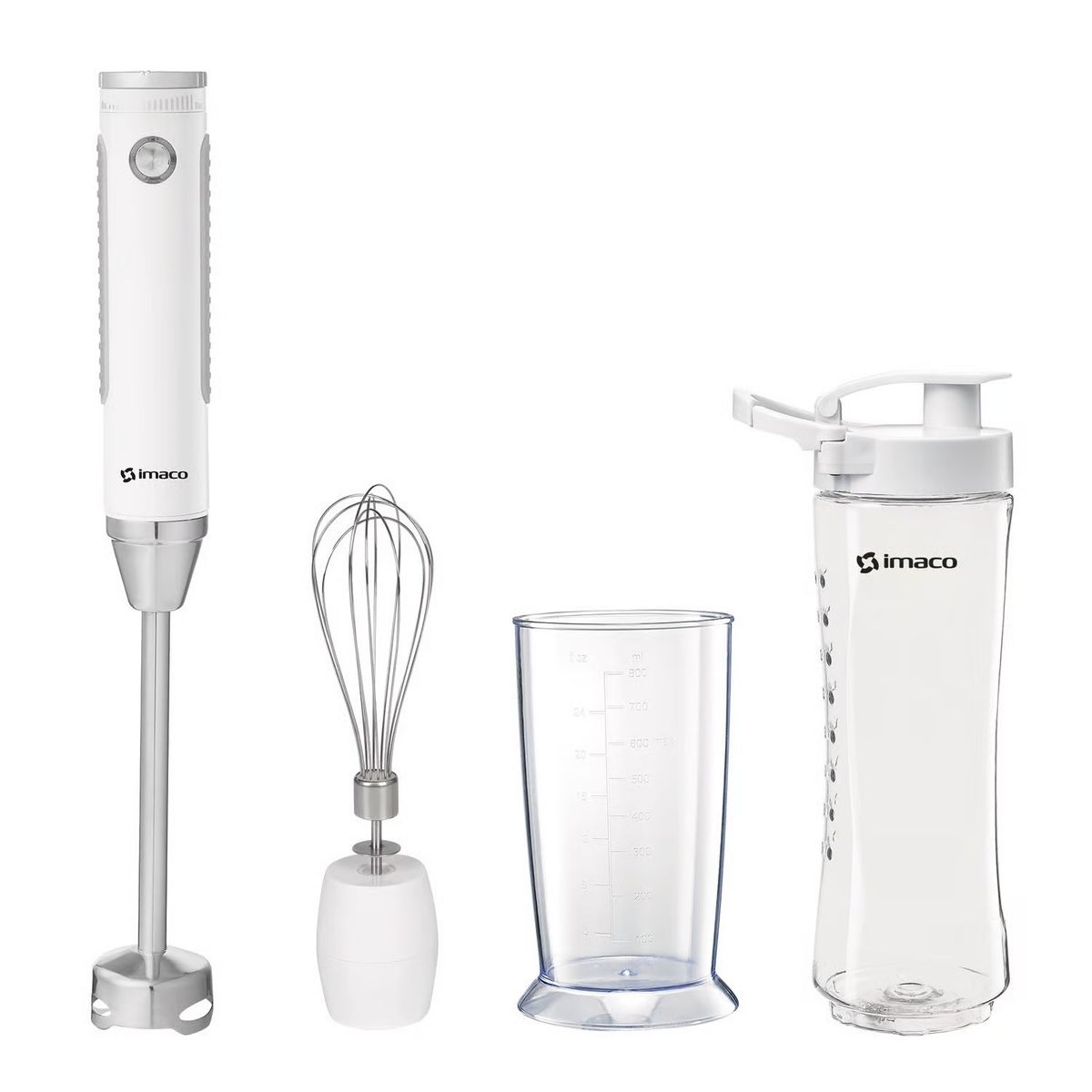 IMACO - Batidora de inmersión 2 en 1 Imaco HB 400