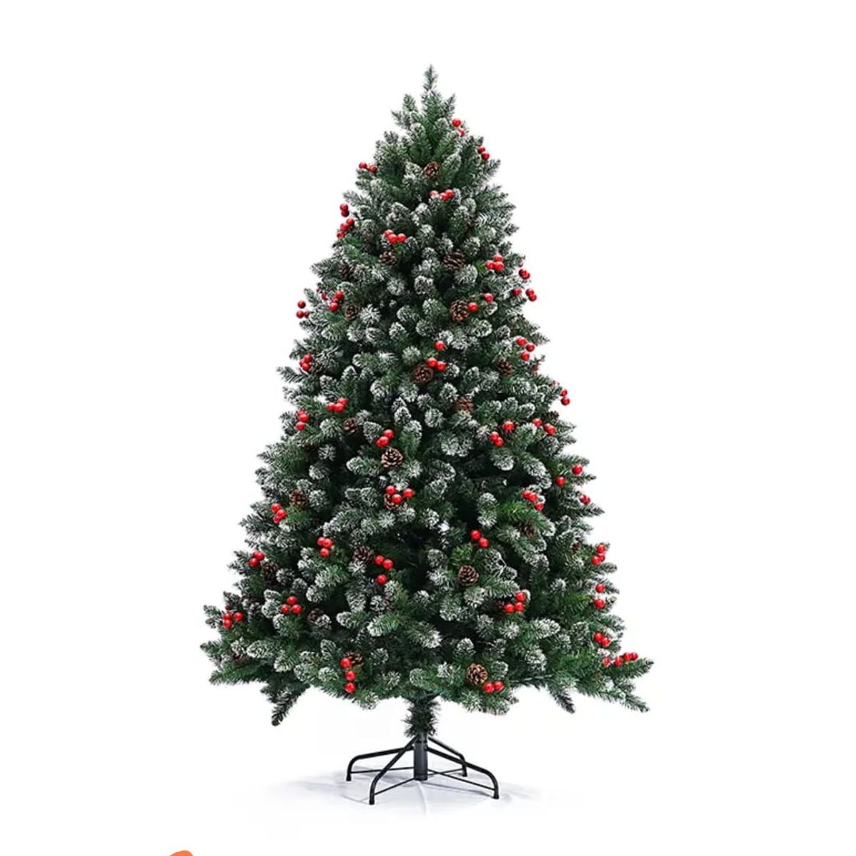 GENERICO - Árbol de Navidad Frondoso Pino Nieve 210M