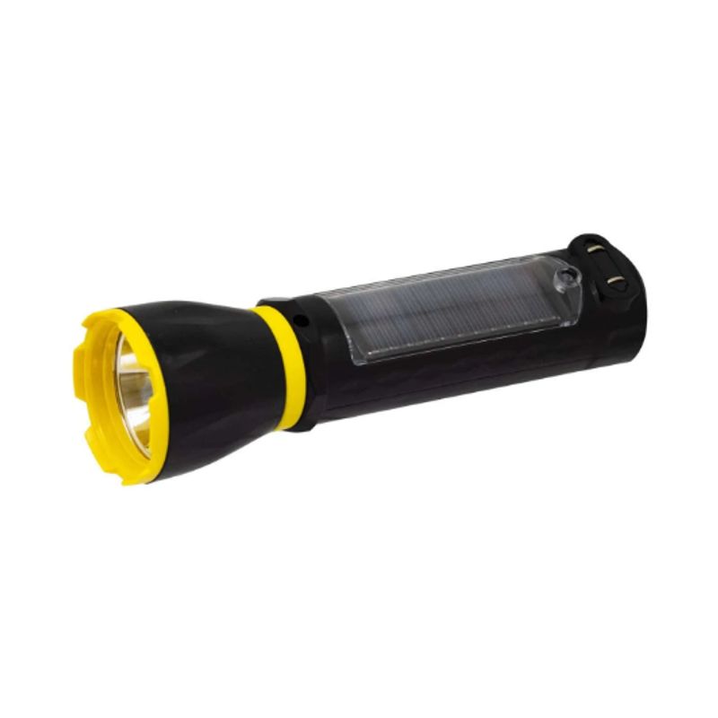 OPALUX - Linterna Portátil Recargable Solar LED 2W OP-4212 OPALUX