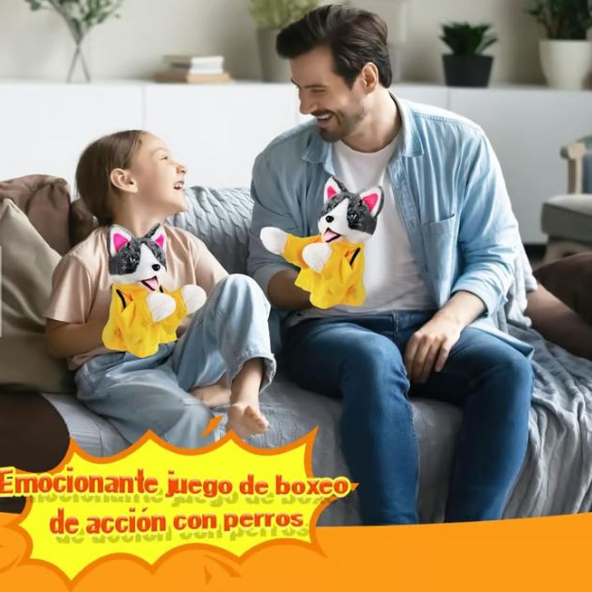 GENERICO - PERRO BOXEADOR DE PELUCHE