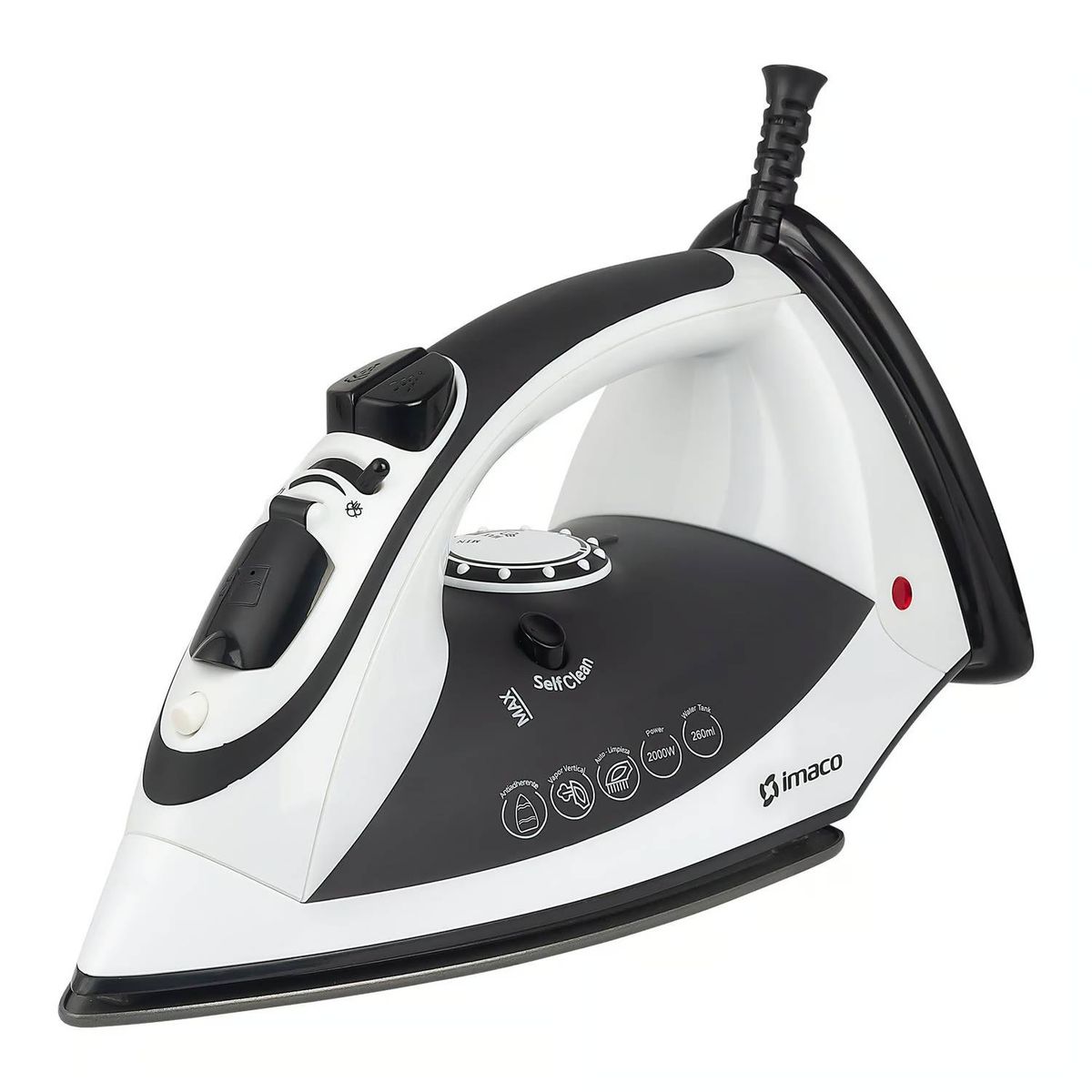 IMACO - Plancha a vapor Imaco con base Antiadherente ETA168