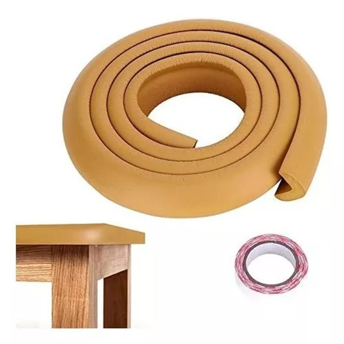 GENERICO - SET PROTECTOR DE ESQUINAS ANTIGOLPE PARA BEBES