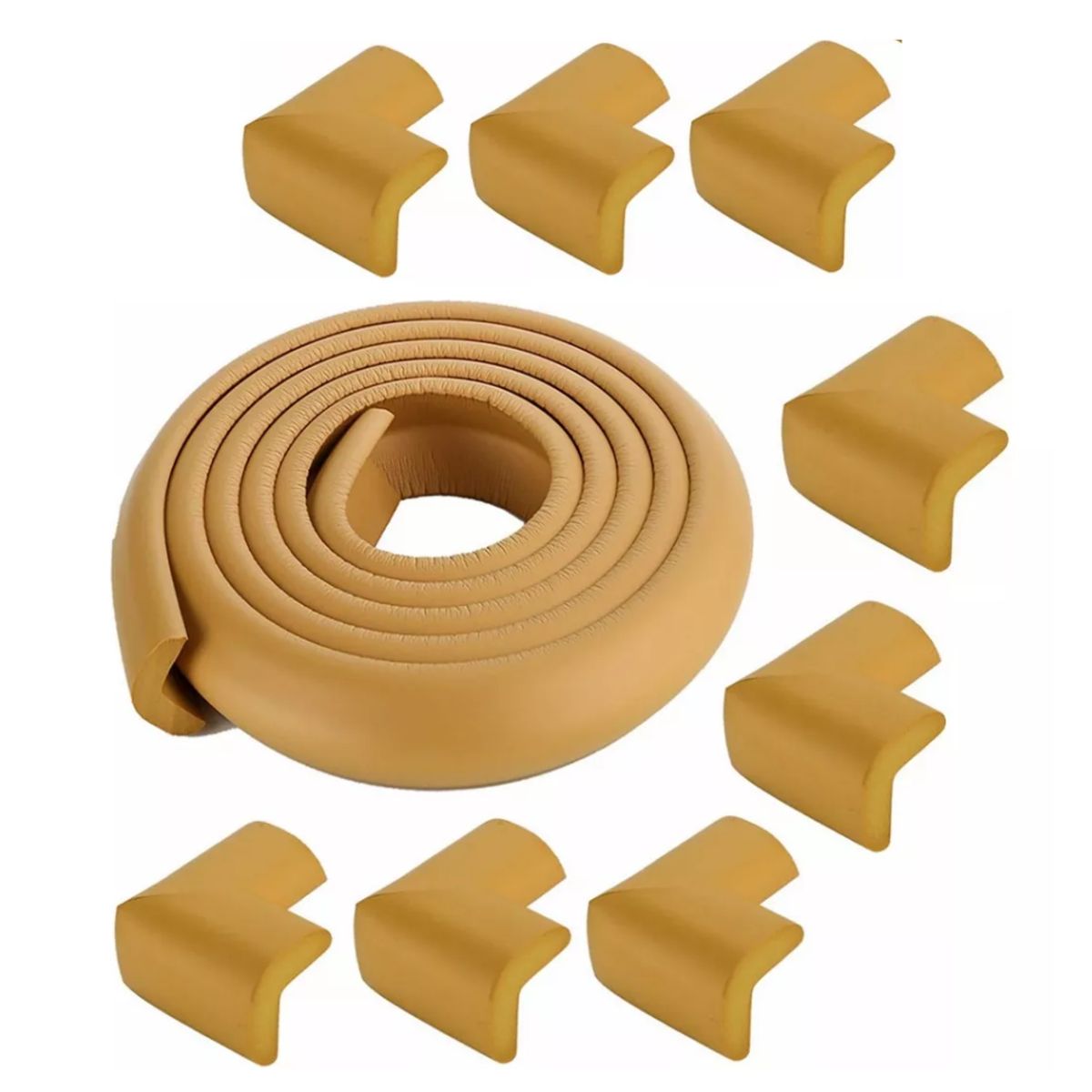 GENERICO - SET PROTECTOR DE ESQUINAS ANTIGOLPE PARA BEBES