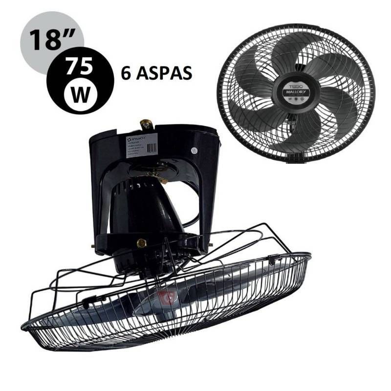 IMACO - Ventilador Orbital de techo Imaco OCF7919
