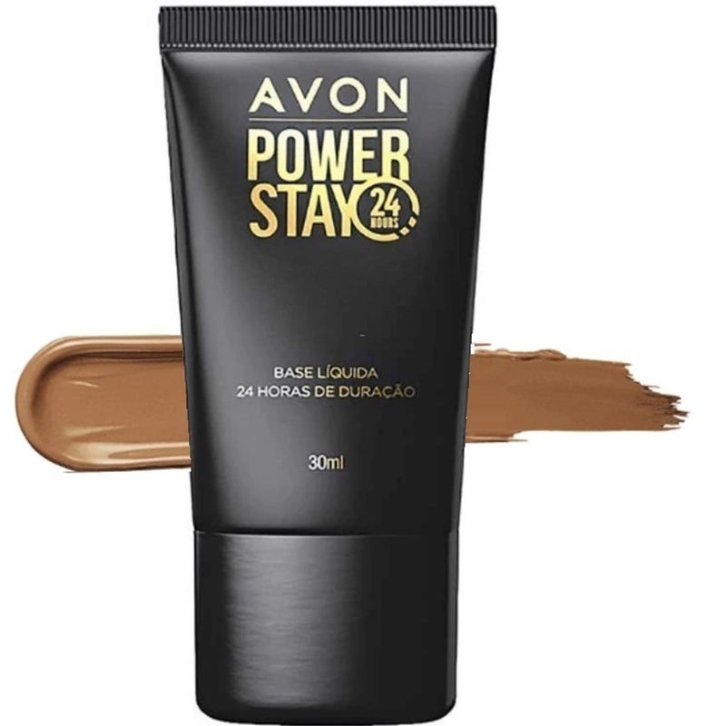 AVON - Base Líquida Avon Power Stay 24h - 240 N MEDIUM BEIGE
