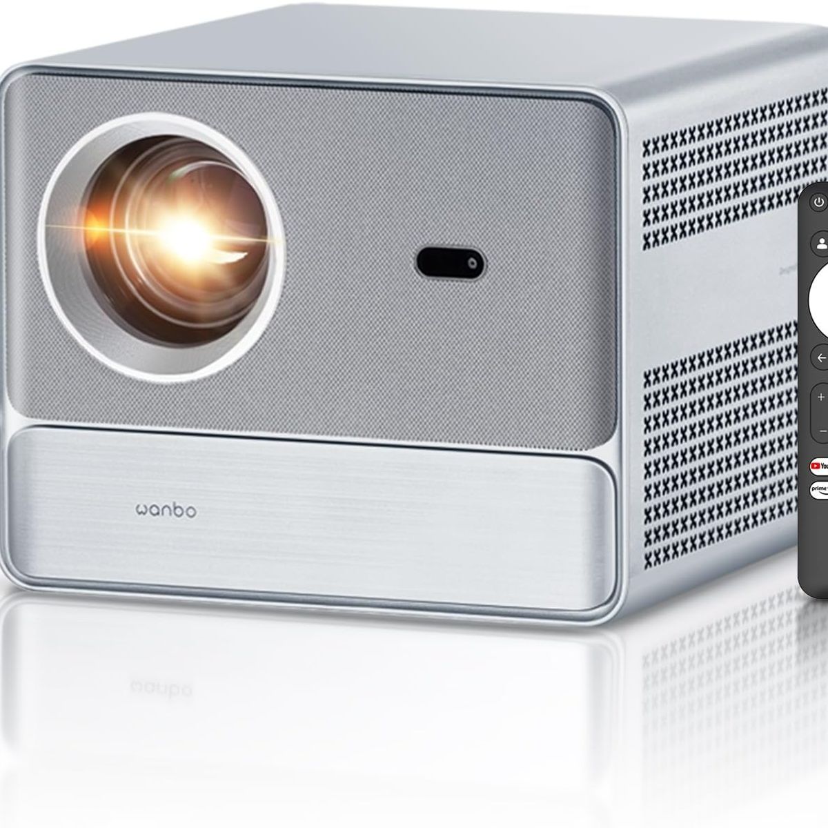 WANBO - Proyector Wanbo Davinci 1 Pro  Wifi Aufofocus  Google Certificado