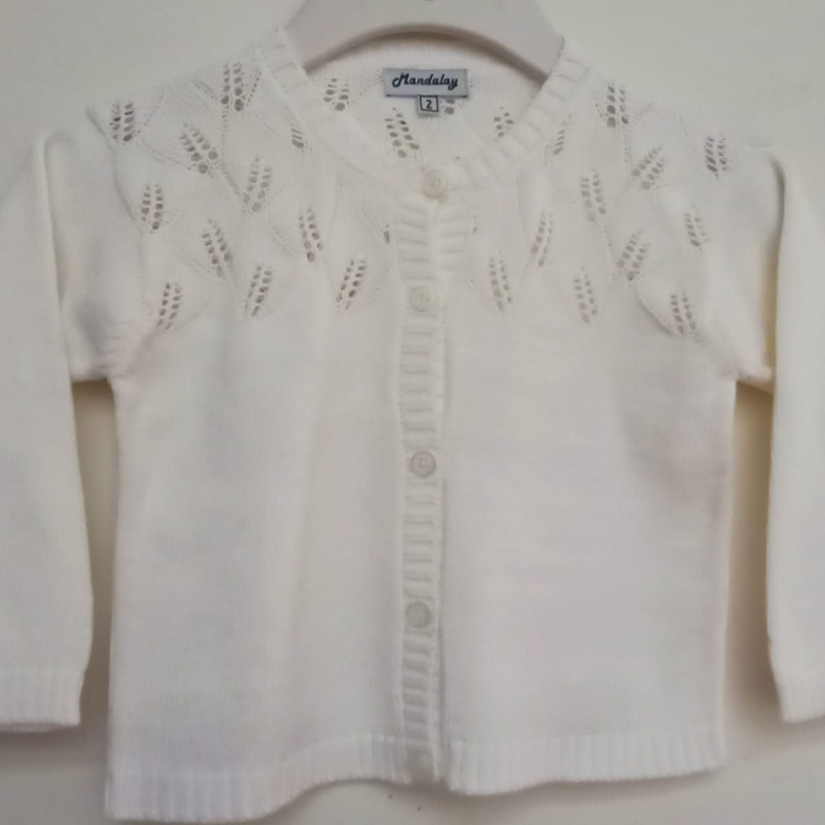 GENERICO - Chompa de Niña Hoja MANDALAY KNITS