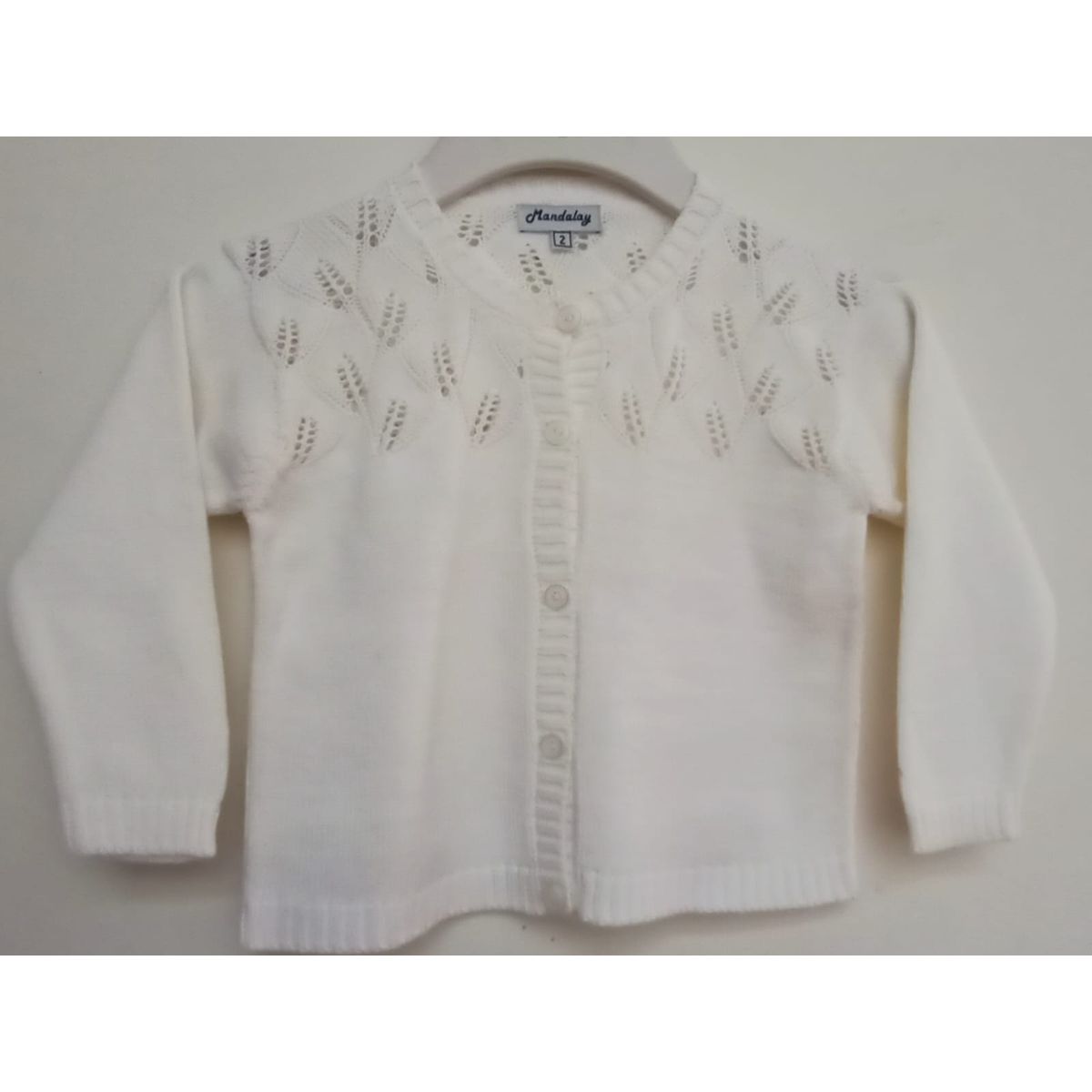 GENERICO - Chompa de Niña Hoja MANDALAY KNITS