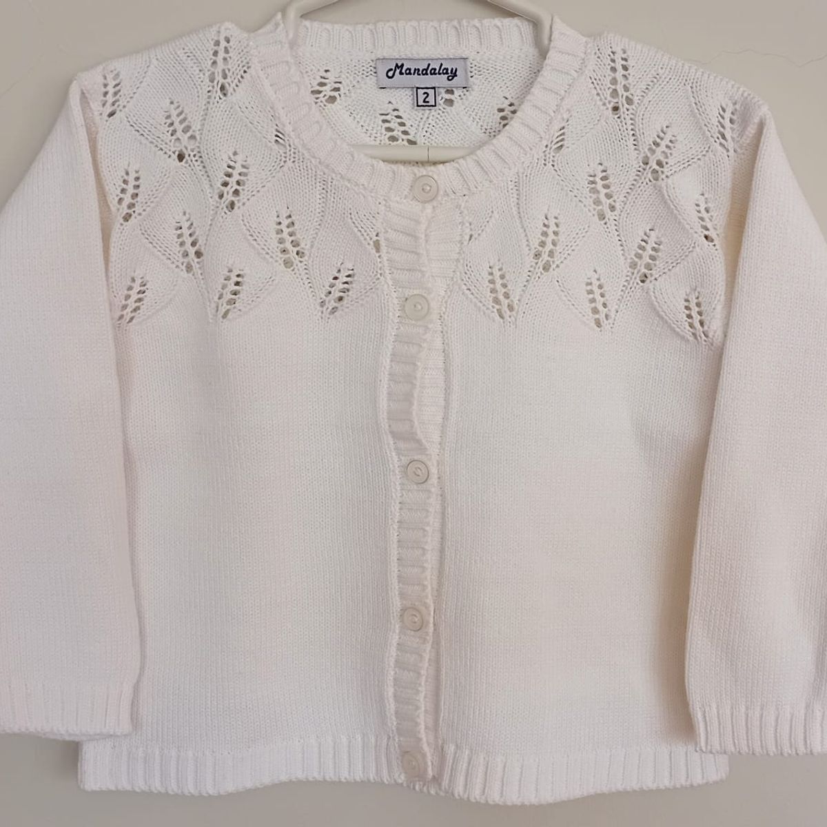 GENERICO - Chompa de Niña Hoja MANDALAY KNITS