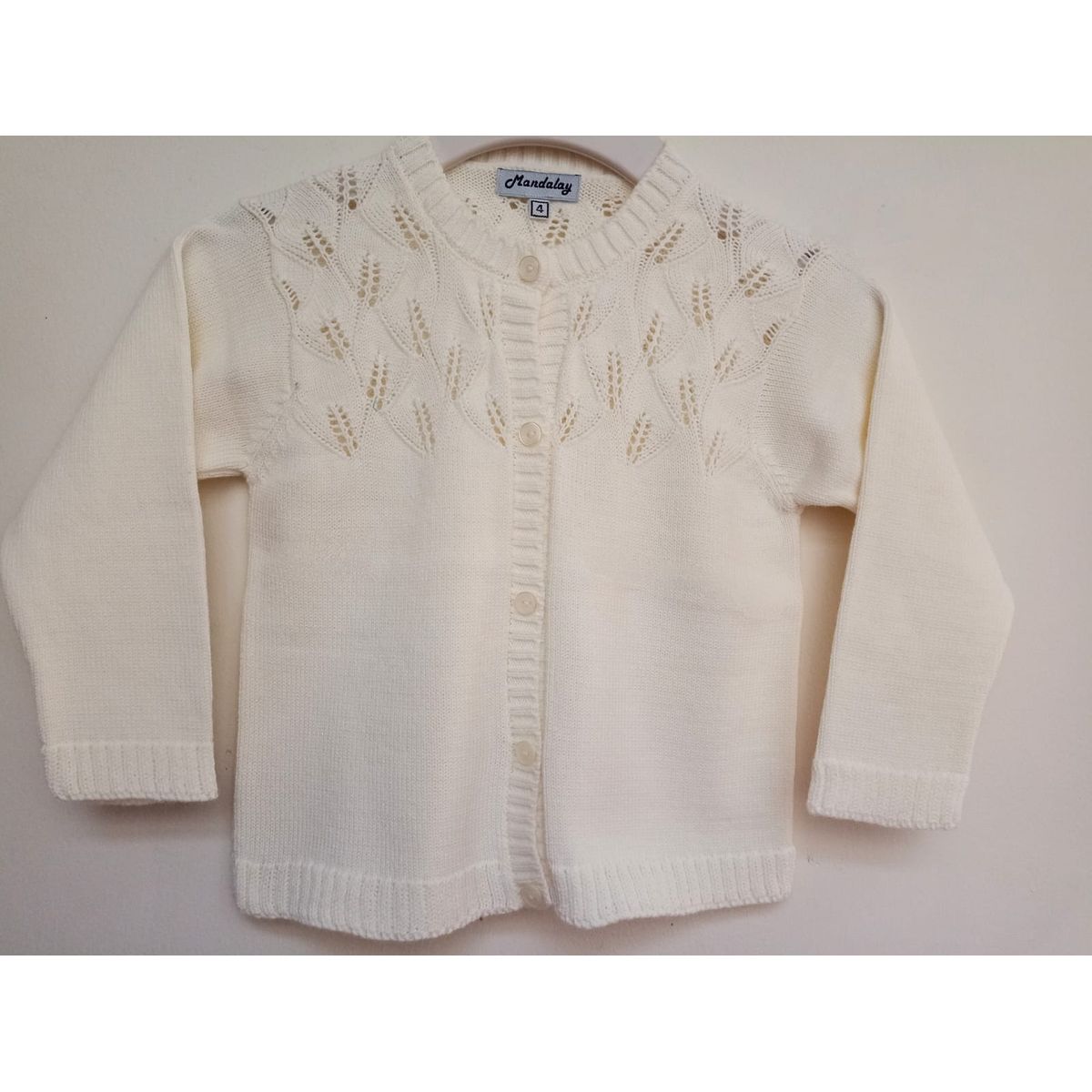 GENERICO - Chompa de Niña Hoja MANDALAY KNITS