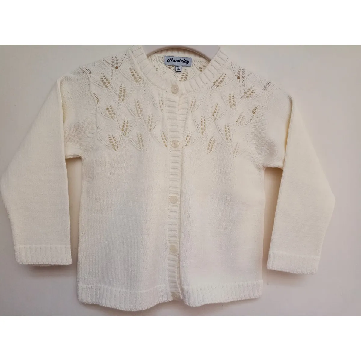 GENERICO - Chompa de Niña Hoja MANDALAY KNITS