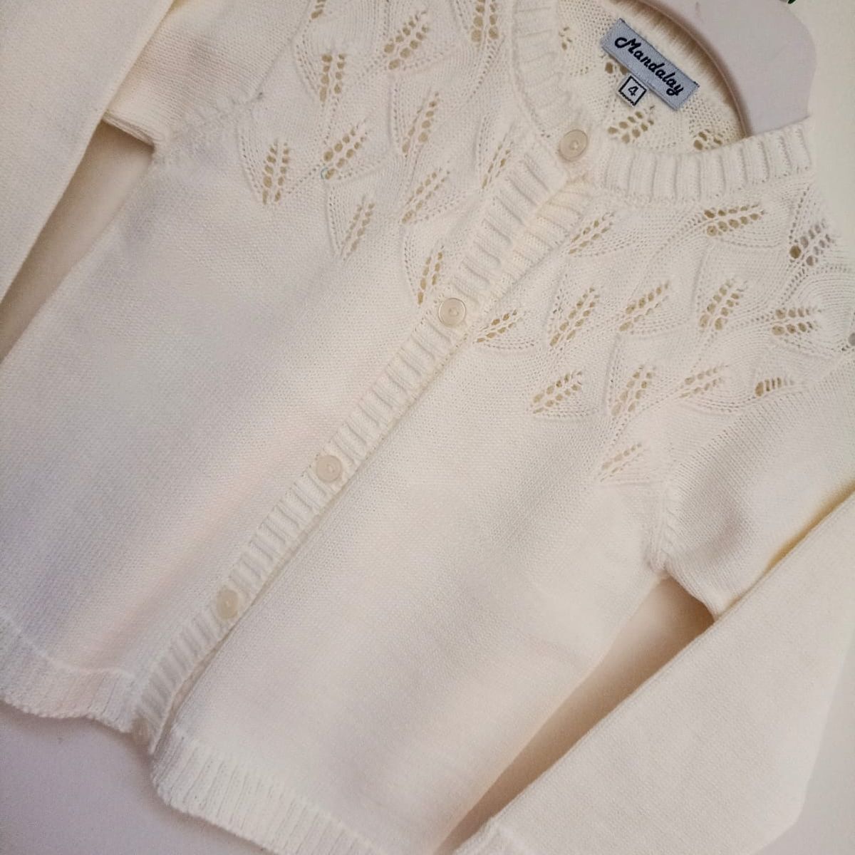 GENERICO - Chompa de Niña Hoja MANDALAY KNITS