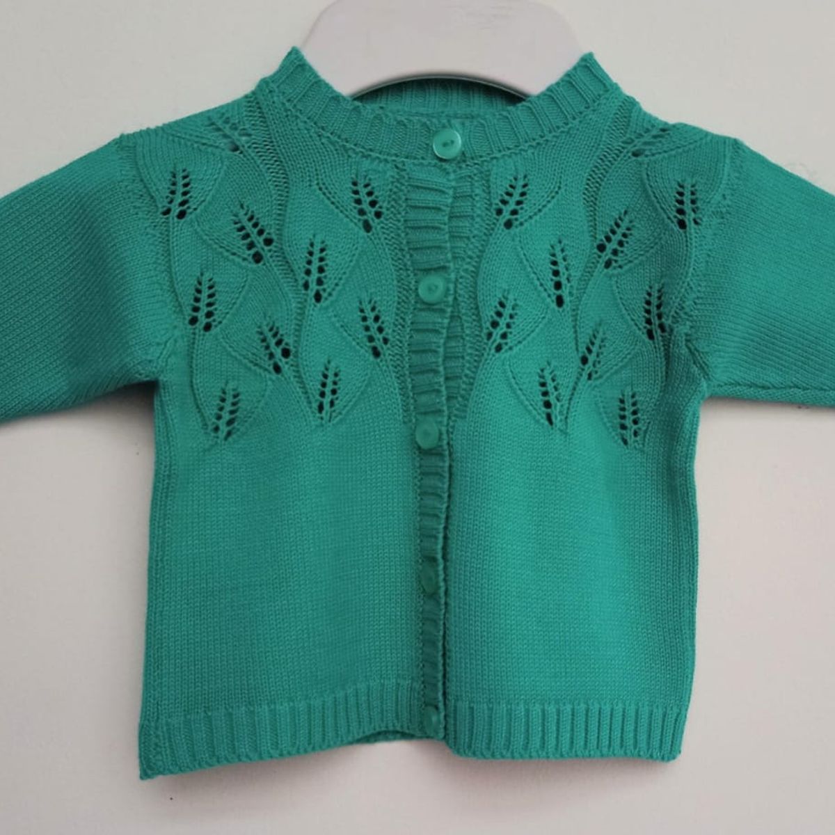 GENERICO - Chompa de Niña Hoja MANDALAY KNITS