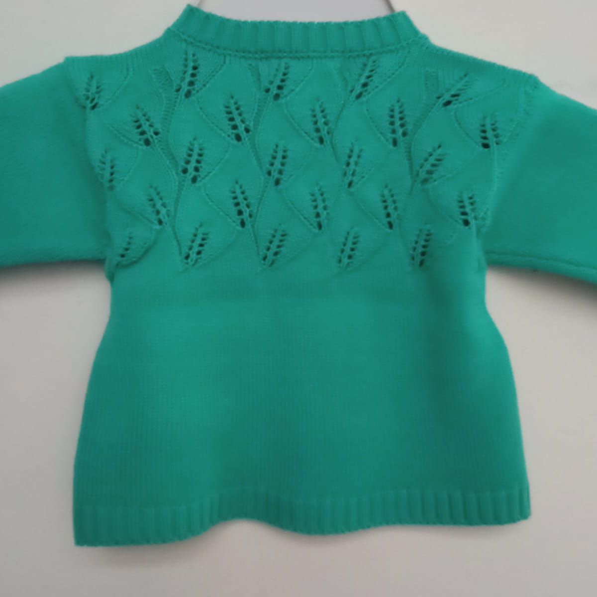 GENERICO - Chompa de Niña Hoja MANDALAY KNITS