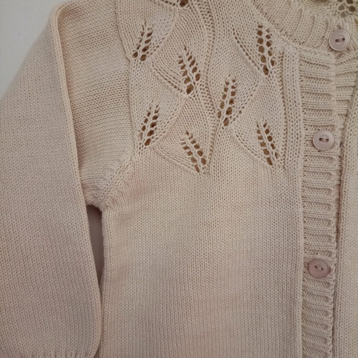 GENERICO - Chompa de Niña Hoja MANDALAY KNITS