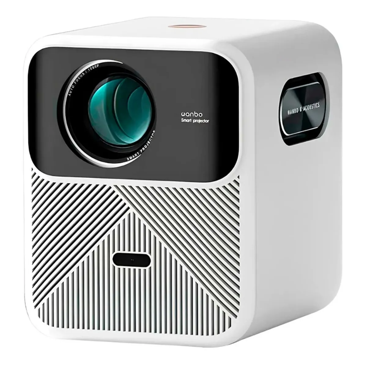 WANBO - Proyector Wanbo Mozart 1 900 Ansi WiFi Android Google Certificado