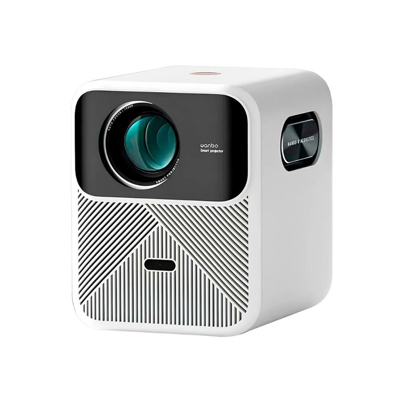 WANBO - Proyector Wanbo Mozart 1 900 Ansi WiFi Android Google Certificado