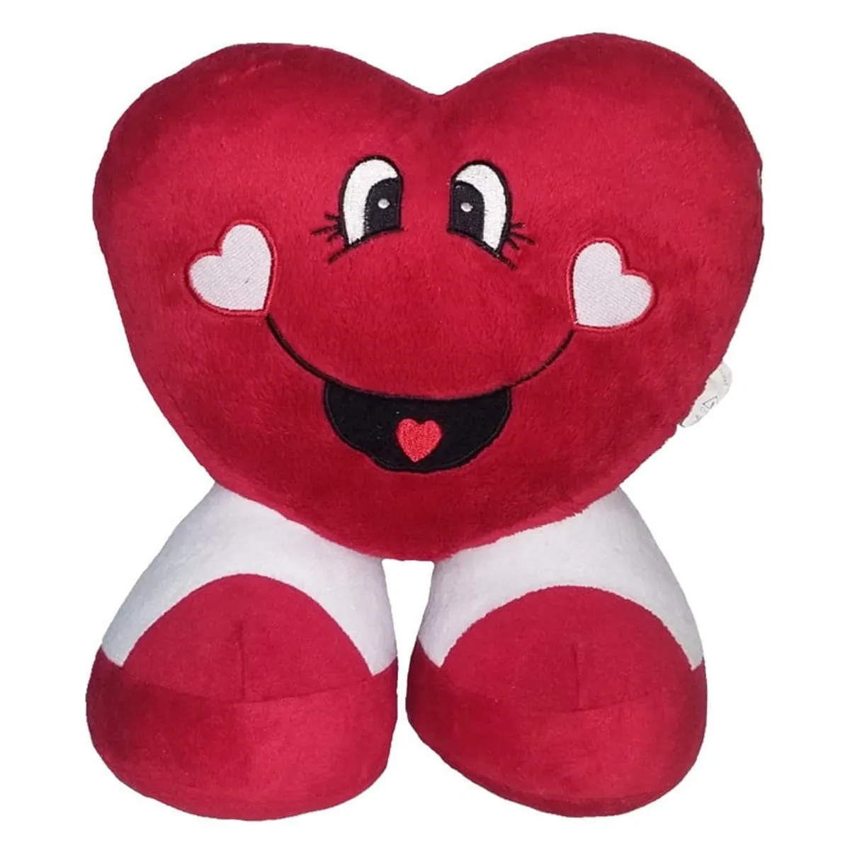 GENERICO - Peluche Corazon con Patitas 28cm
