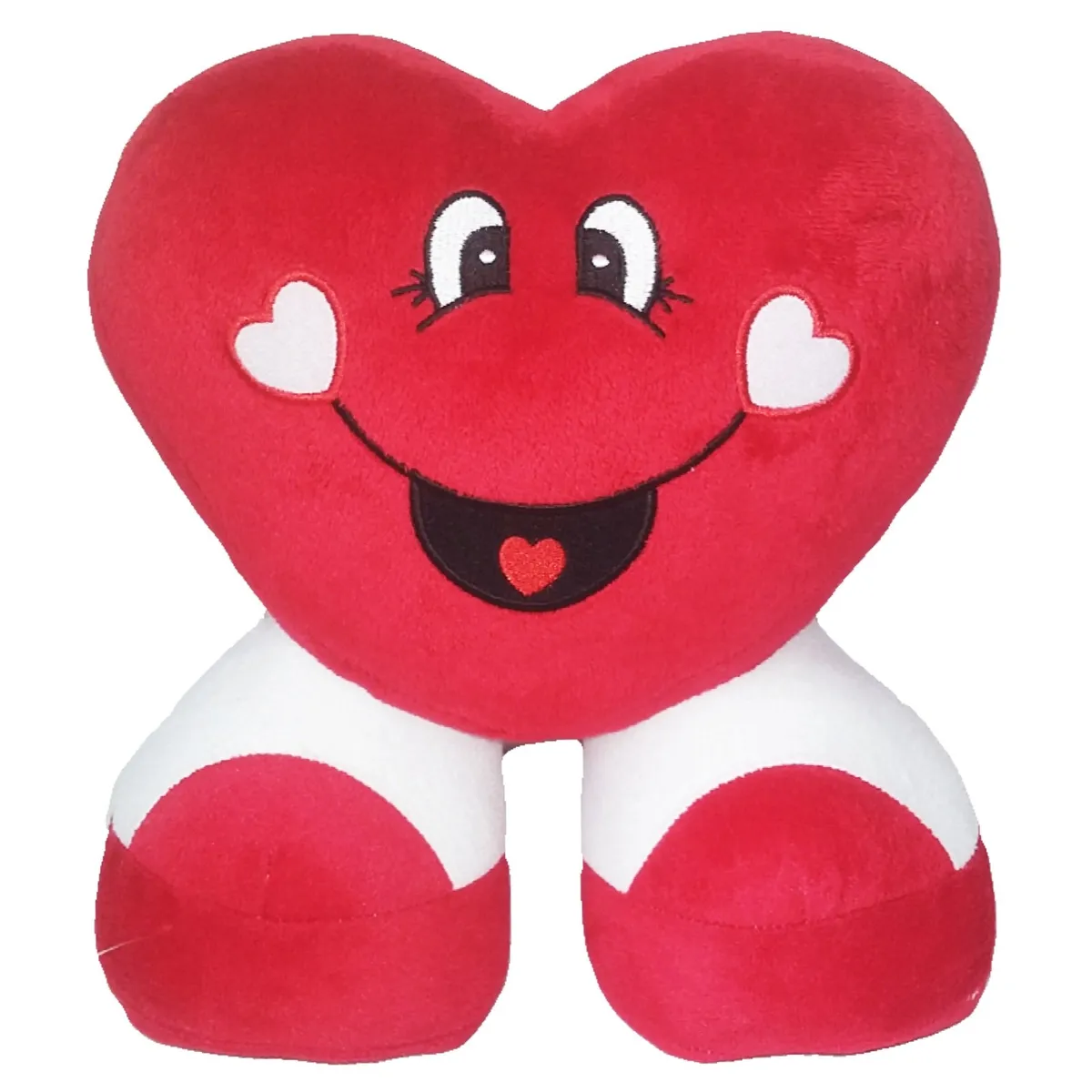 GENERICO - Peluche Corazon con Patitas 28cm