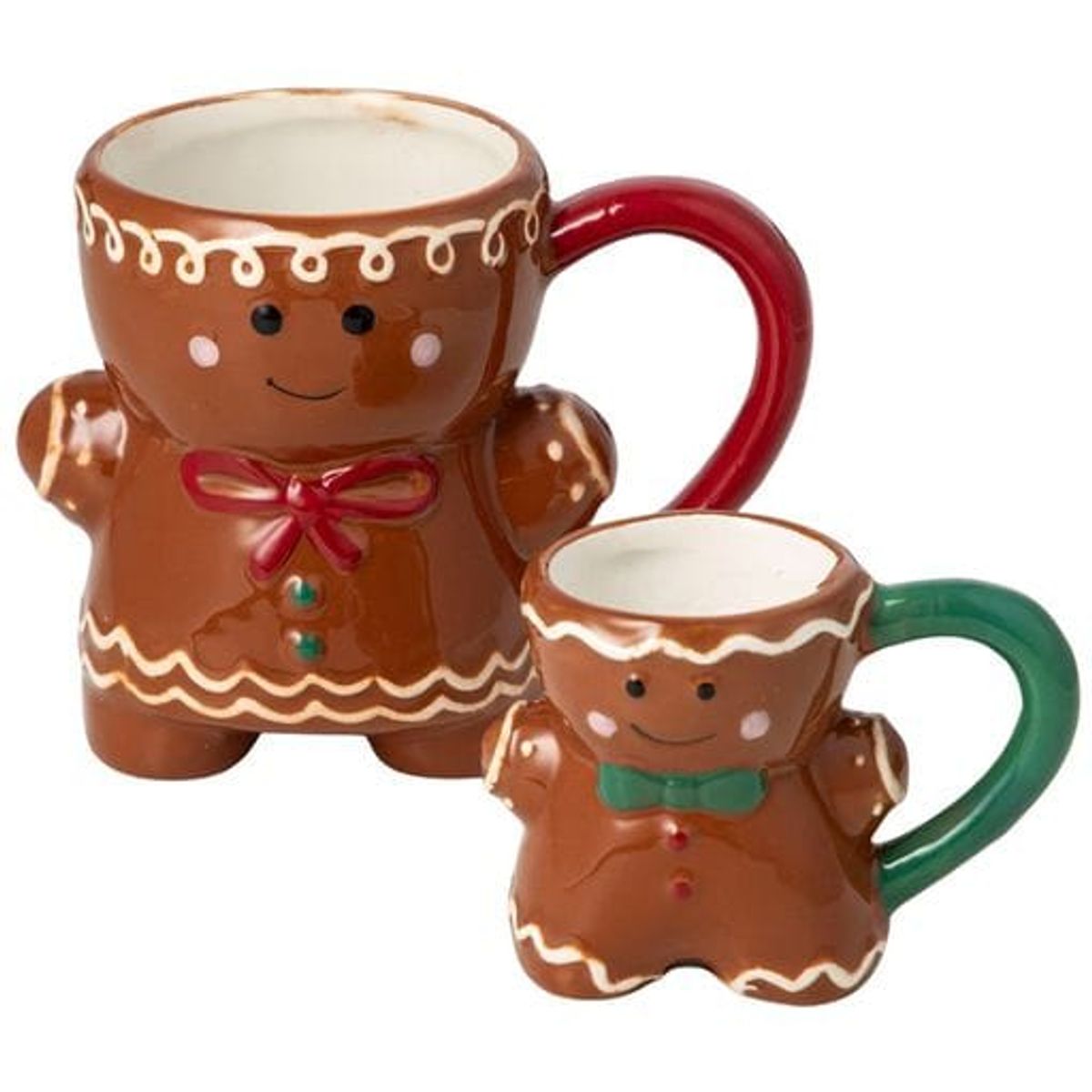 GENERICO - Taza Navideña de Galleta de Jengibre