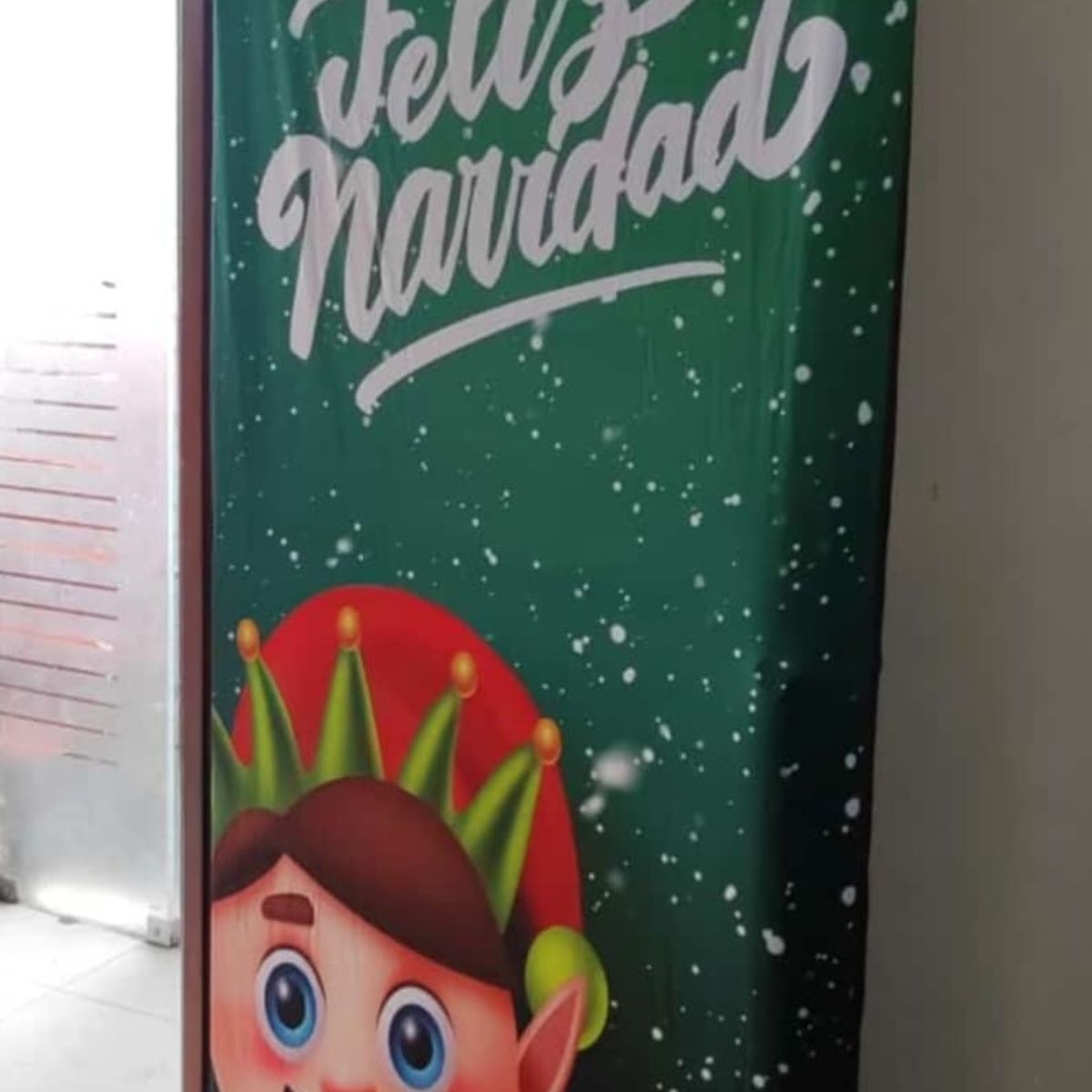 GENERICO - Funda Navideña para Puerta