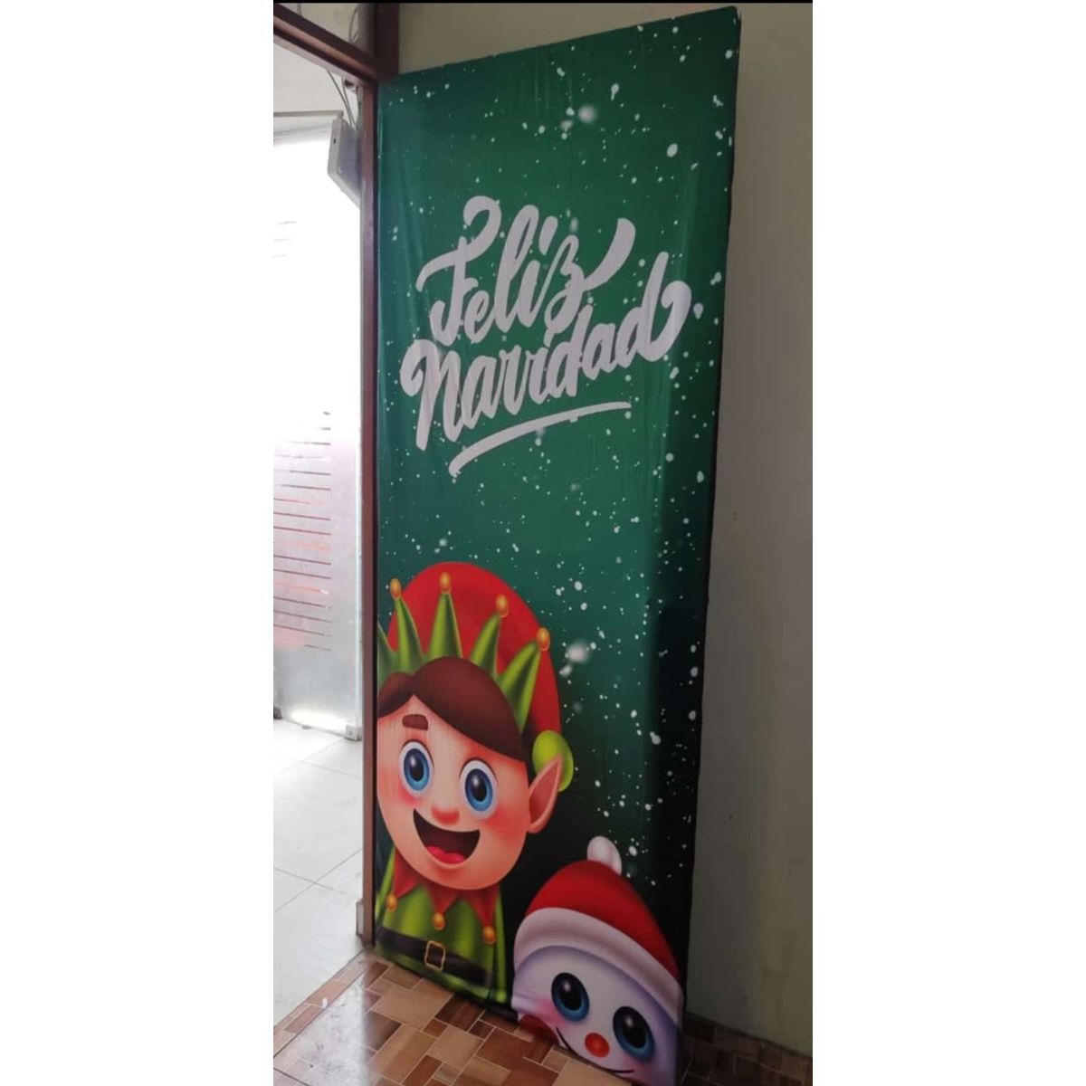 GENERICO - Funda Navideña para Puerta