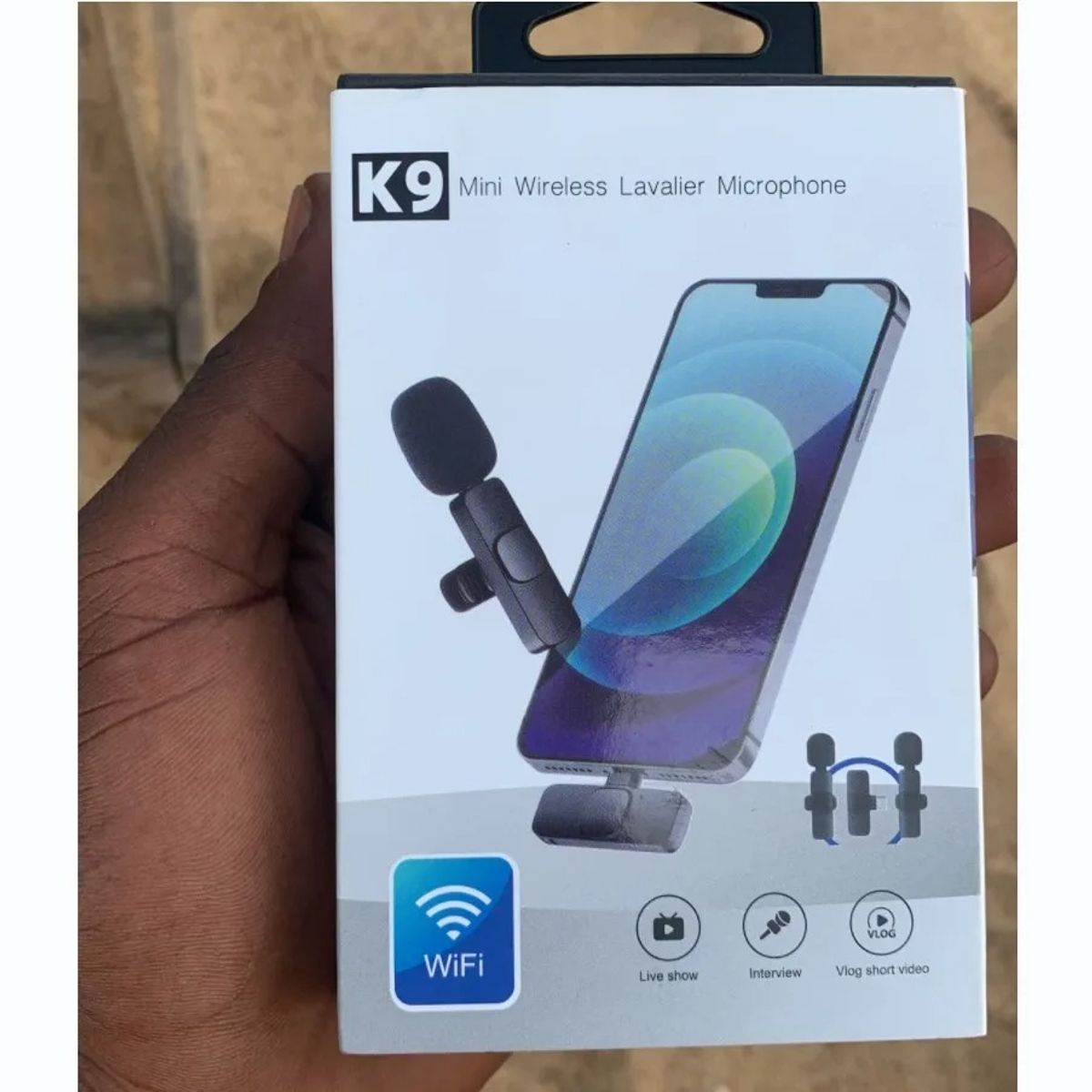 GENERICO - Micrófono de Solapa para Telefono