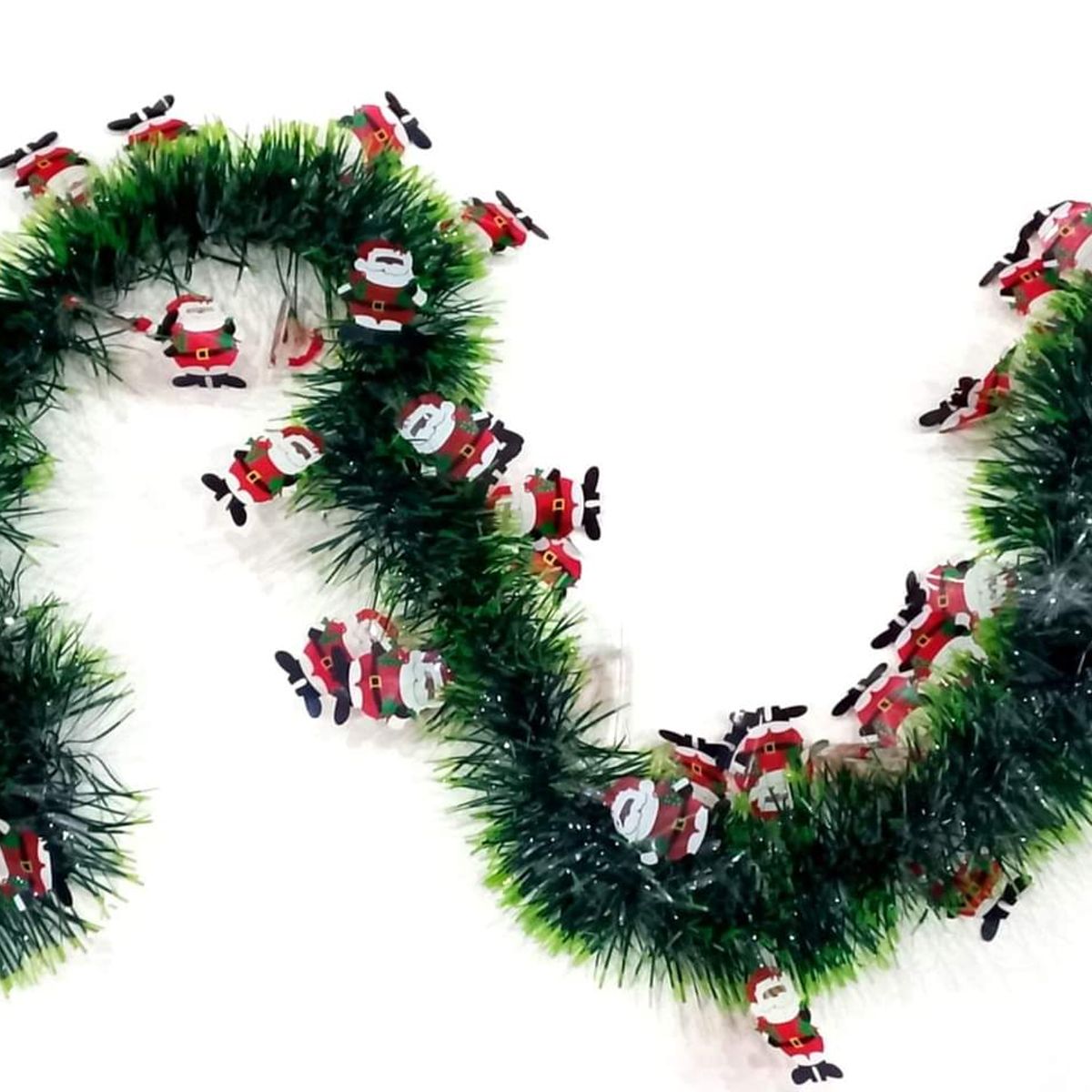 GENERICO - Guirnalda Navideño con Muñeco de Papa Noel