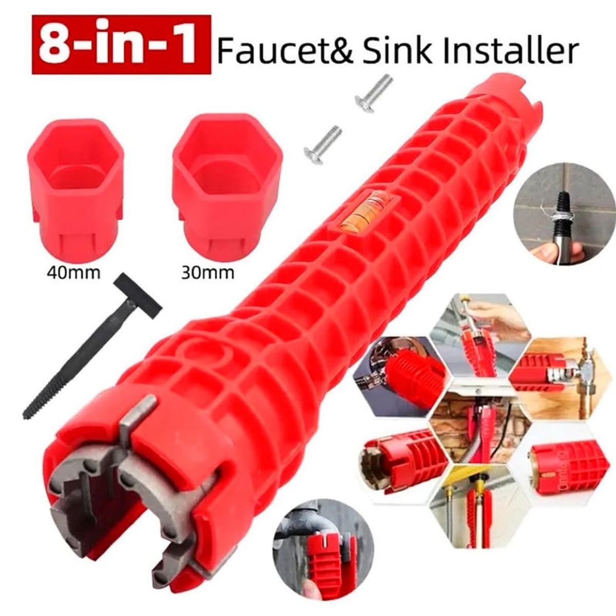 GENERICO - Instalador y Reparador de Tuberías 8 en 1